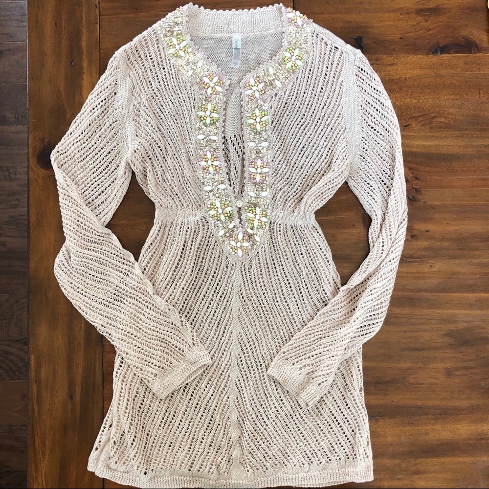 Victoria’s Secret Mesh Swimsuit Cover Up